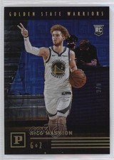 2020-21 Panini Chronicles Panini Lucky Envelopes 3/8 Nico Mannion #112 7n6