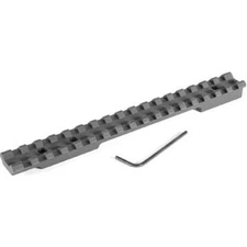 EGW Picatinny Rail Scope Mount for Savage Round Back Short Action 20 MOA