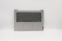 Lenovo Ideapad 3-14ADA05 3-14IIL05 Tastatur Handauflage Top Abdeckung Grau