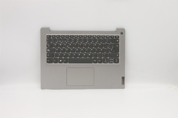 Lenovo Ideapad 3-14ADA05 3-14IIL05 Tastatur Handauflage Top Abdeckung Grau-image