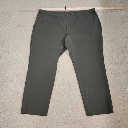 Proper Cloth Pants Mens 46x28 Milano Fatigue Performance Knit Stretch Casual - Picture 3 of 21