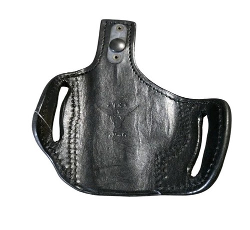 Tagua 1836 TX Black Leather Holster TX-BH1-355 Glock 43/43X & SIG P365 RH - Picture 2 of 4