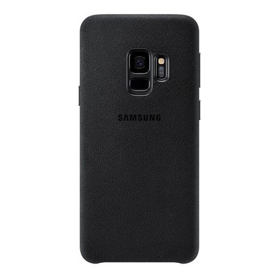 Alcantara Hülle für Galaxy S9 hart