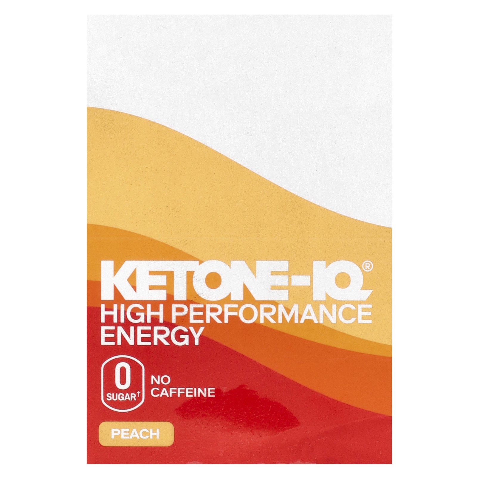 High Performance Energy, Персиковый, 10 г, 6 флаконов, по 2 жидких унции (59 мл) в каждом