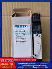 One New Festo MEH-5/2-5,0-B 173128 Solenoid Valve Free Shipping