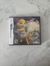 *EUC* Zhu Zhu Pets: Quest For Zhu - Nintendo DS by Activision 2009 