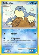Pocket Scout - Spheal 102/123 Pokemon Mysterious Treasures Trading Card TCG LP