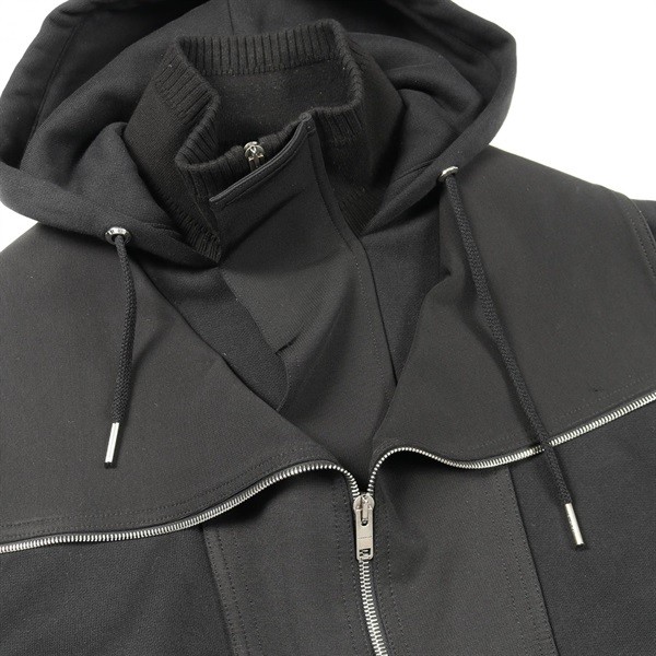 Givenchy Men's Layered Zip-Up Parka Jacket Outerwear thumbnail 11