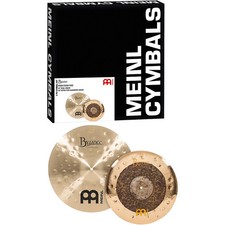 MEINL Byzance Mixed Set Crash Cymbal Pack, 16"  18"