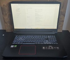 Acer Nitro 5 17.3 gaming laptop i7 10750H RTX 3060 