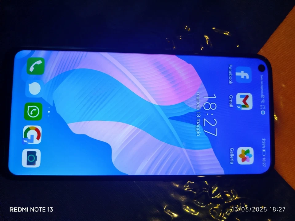 Huawei P40 Lite E E-L29 - 64GB - Midnight Black, Dual Sim - Immagine 3 di 4