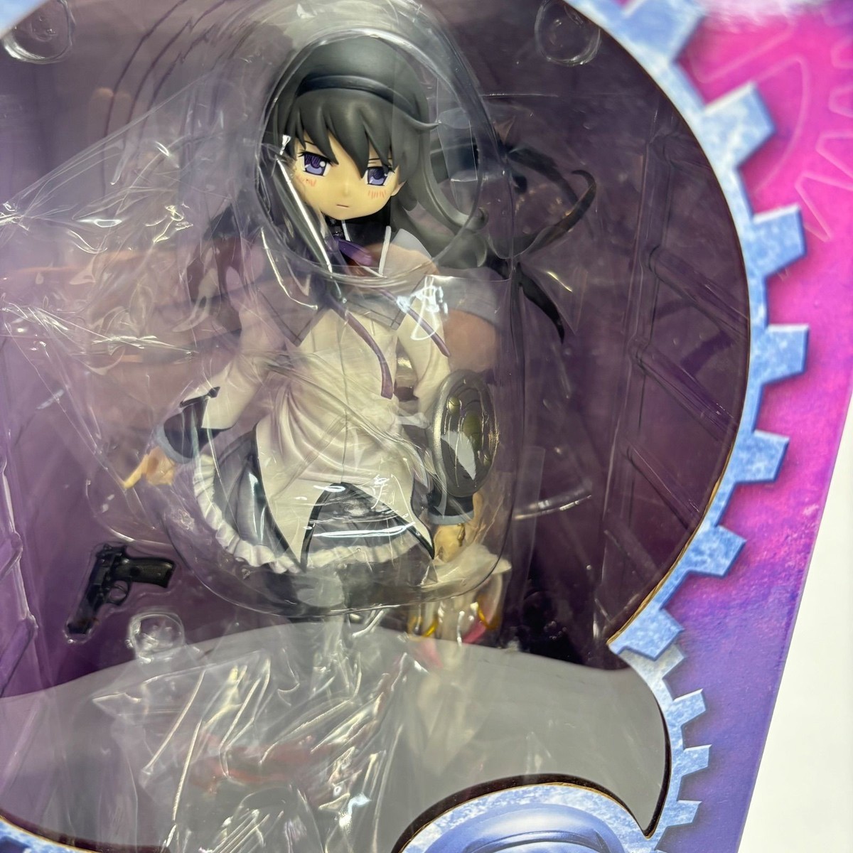 Puella Magi Madoka Magica Akemi Homura 1/7 Time Shift Ver Figure