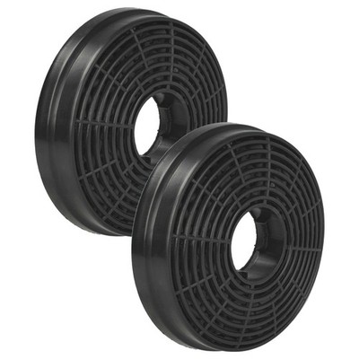 2 Aktivkohlefilter für Candy CBT6252X 36900945
