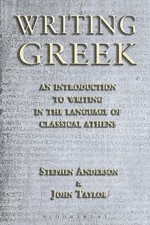 John Taylor Stephen Anderson Writing Greek (Paperback) (UK IMPORT)