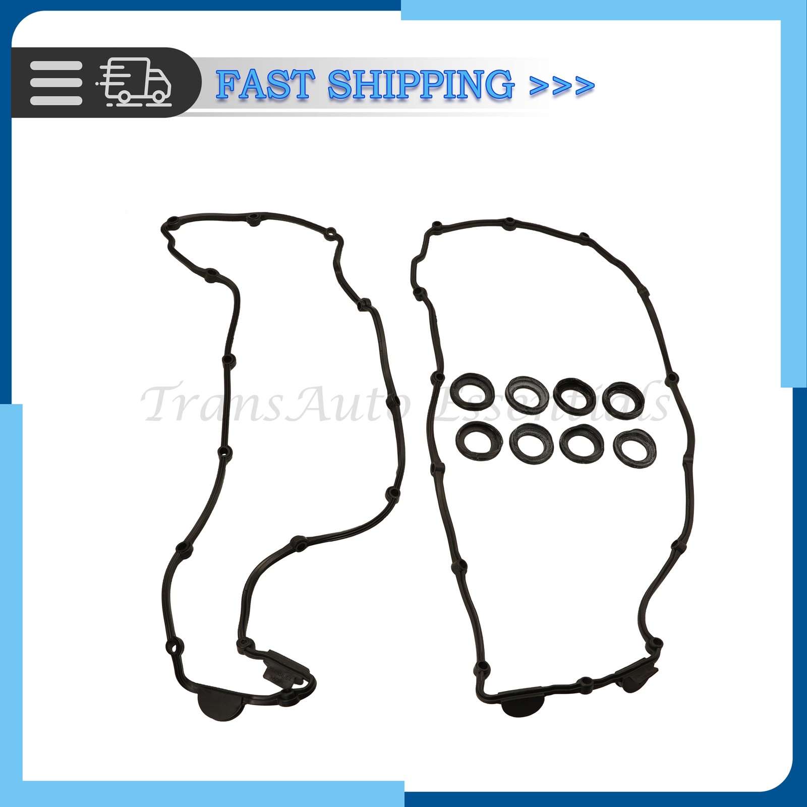 AW3420000 For Maserati Quattroporte GranTurismo Valve Cover Gasket Set