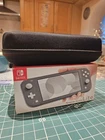 Nintendo Switch Lite 32GB Handheld Console - Grey - Complete