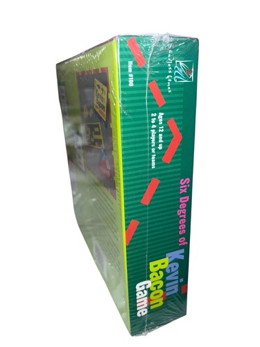 Six Degrees Of Kevin Bacon Spiel 1997 Vintage Endless Games Neu Sealed Box - Bild 5 von 8