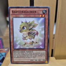 Yu-Gi-Oh Babycerasaurier 1.Auflage LCJW-DE157 Common