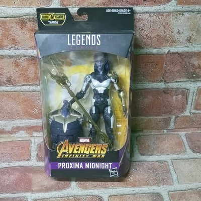 New Hasbro Marvel Legends Proxima Midnight & Warpath Figures w/ Spear BAF Part