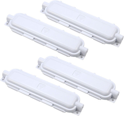 FTTH Fiber Optic Waterproof Box, IP67 Rated Outdoor/Indoor SC Adapter Protection