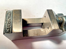 Vintage Palmgren 11G USA Machinist Vise 1.5" Wide x 1.5" Jaw Tool Drill Press