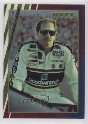 1994 Maxx Premier Plus Dale Earnhardt #03 HOF 1j01