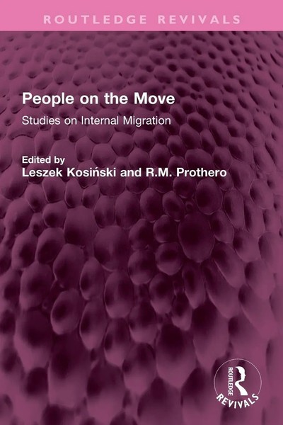 People On The Move | Studies On Internal Migration | Kosi& (U. A.) | Englisch-image