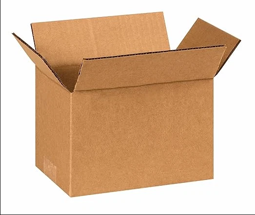 Cardboard Box, 8" L x 5" W x 5" H, Kraft, for Shipping, Packing and Moving - Image 4 of 4