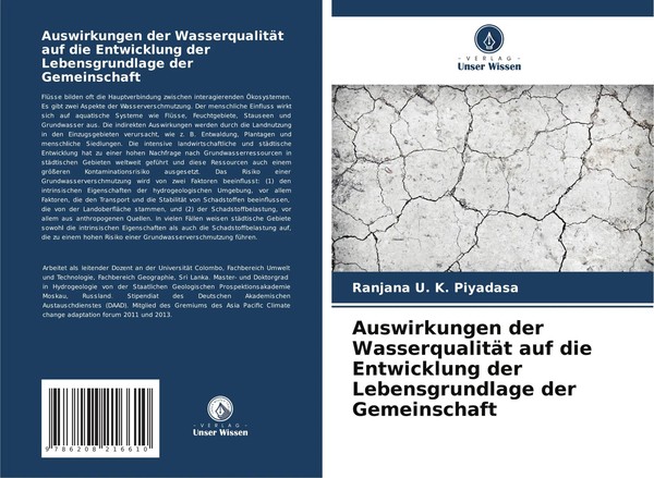 Auswirkungen Der WasserqualitäT Auf Die Entwicklung Der Lebensgrundlage Der...-image