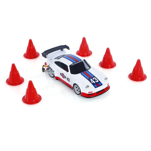 Hot Sale 2.4G Mini RC Drift Car 1/43 Racing Vehicle Gyroscope 4WD RTR Mini Toy - Picture 10 of 12