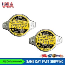2 x FOR Toyota CAMRY Lexus ES300H ES350 1.1Bar 108kpa Radiator Cap 16401-20353