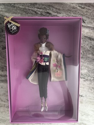 barbie様　ご相談ページ Ayako Jones Barbie Doll Byron Lars Passport Collection Gold Label