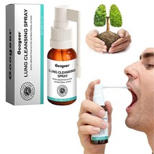 Natural Spray for Lung and Respiratory Support Herbal Cleansing Spray