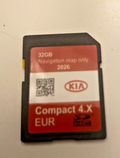 KIA GEN4 NAVIGATION COMPACT 4.X SD KARTE 2026 EUROPA TÜRKEI UK CEED SPORTAGE RIO