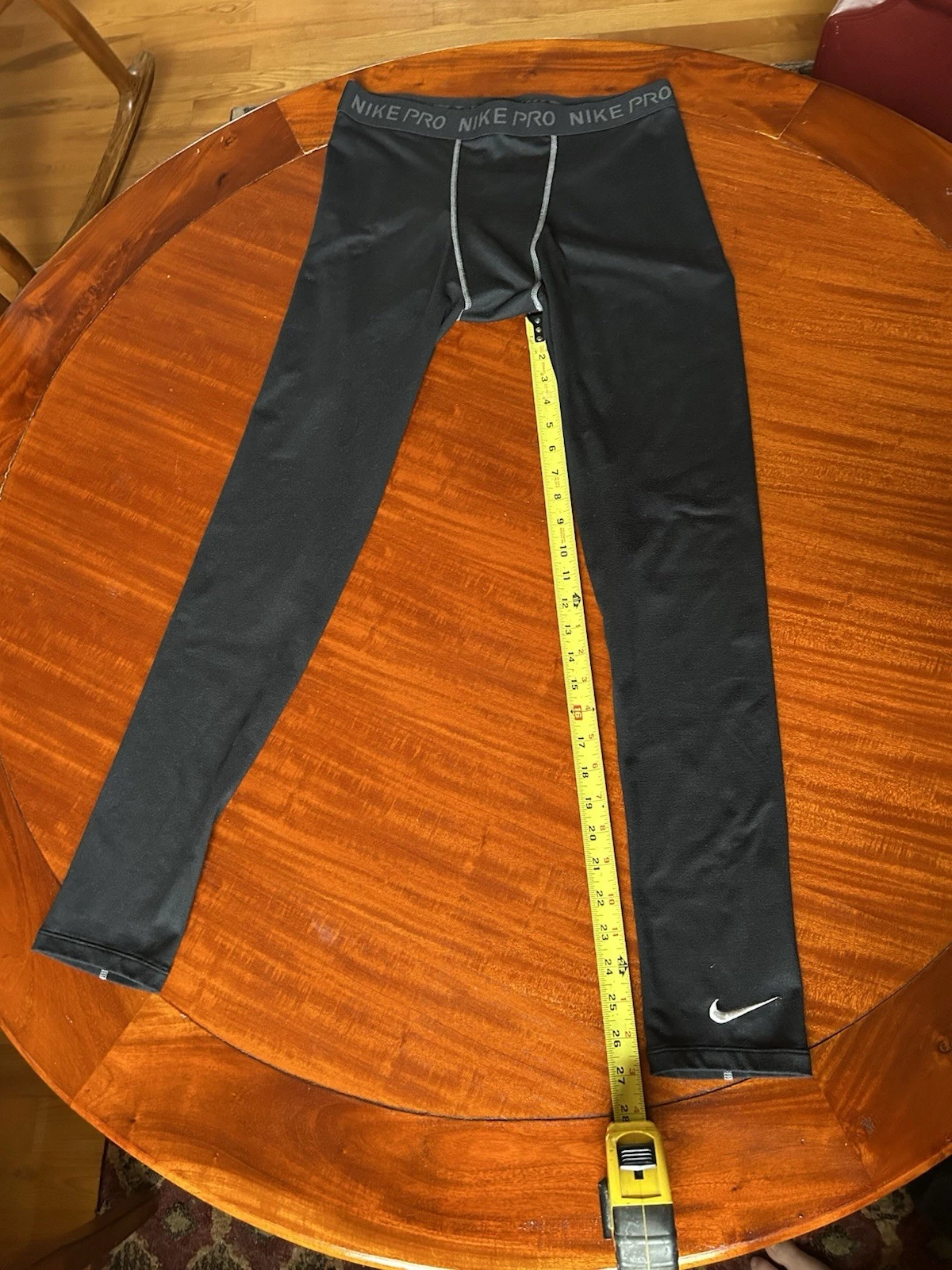 Nike Pro Base Layer Pants - Mens - XL - Black - NWOT