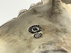 Vintage Taxco Mexican Clamper Sterling 925 CP Eagle 3 Patina Bracelet 6 3/4 to 7 — photo 4
