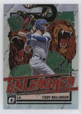 2021 Panini Donruss Optic Unleashed Holo Prizm Cody Bellinger #UNL2 0y38