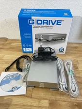 G-Technology G-DRIVE 2TB External Hard Drive - eSATA3Gbit,FW800/400,USB2.0 *Mac