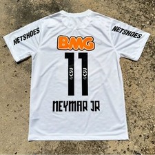 MAGLIA NEYMAR JR SANTOS STAGIONE 2011/12 NUOVA