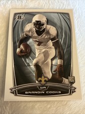 2014 Bowman - Rookies Brandin Cooks #86 (RC)