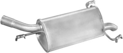 Endschalldämpfer 17.532 POLMO für OPEL CORSA C