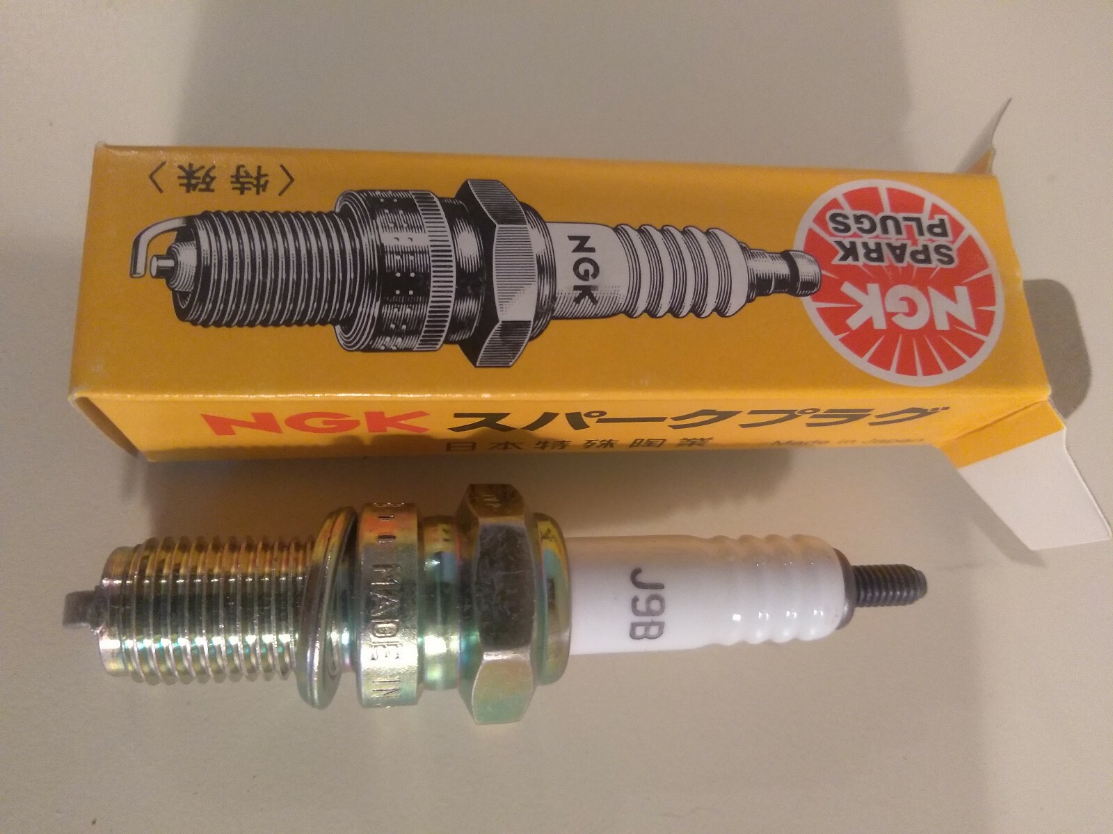 NGK 7090 Spark Plug Replacement Part Number J9B High Temperature