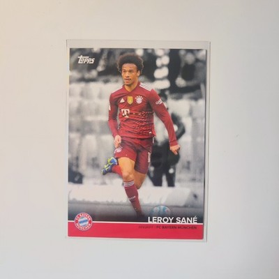 2021-22 Topps FC Bayern München Team Set Leroy Sane Base Basis BCM-LS