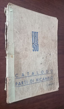 B4816 FIAT 500 “ TOPOLINO “ CATALOGO PARTI DI RICAMBIO 5° ED 1943