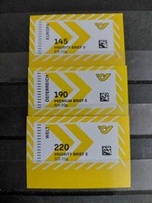 Neu 2026 &Ouml;sterreich Prio Etikett 3 Marken Inland, Europa, Welt, Postfrisch **