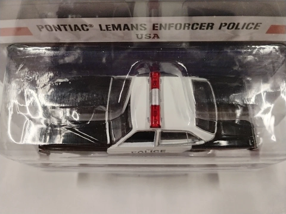 Greenlight 1:64 Hot Pursuit Series 31 1977 Pontiac LeMans Enforcer полиция США - Изображение 4 из 4