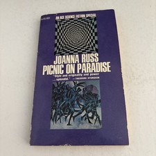 Picnic on Paradise by Joanna Russ 1968 Ace Science Fiction Special Paperback
