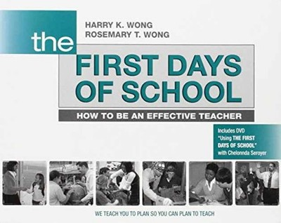 The First Days of School: How to Be - Paperback, by Wong Harry K.; - Very Good j