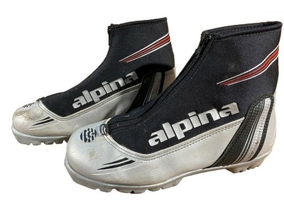 Alpina ST10 Touring Nordic Cross Country Ski Boots Size EU38 US6 for NNN 1013