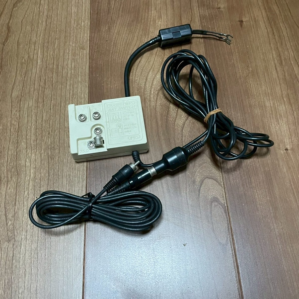 Genuine NEC PC Engine RF Switch Cable ANT VHF | eBay
